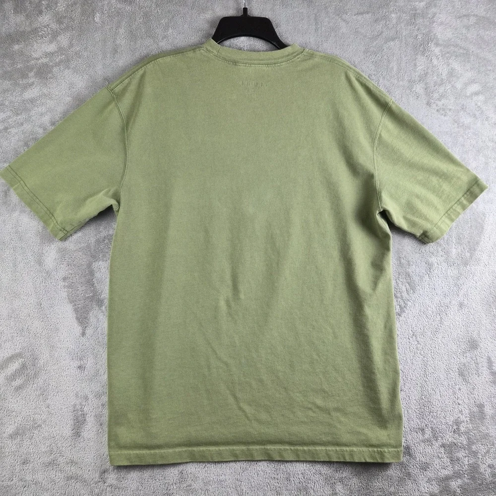 Air Jordan Shirt Small Green What Goes Up Oversized Graphic Tee Streetwear